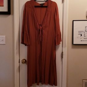 🍁Rust-Orange Duster